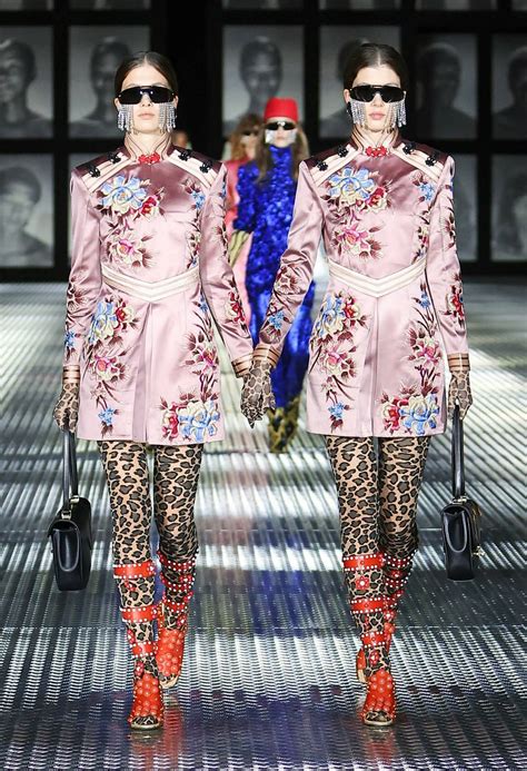 gucci spring 2018 runway show|gucci ready to wear 2023.